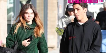 Thylane Blondeau Reveals The Proper Way To Say Her Name While Leaving Lunch With Samuel Bensoussan